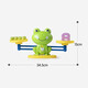 Xinge Children's Toy Pacific Scale Student Teaching A props Mathematics Plusual Method Enlightenment Frog Early Teachers Sky Birthday Gift