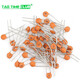 Condensador de chip de cerámica 50V 30pf 1pf 200 201 100pf 101 683 220NF 224 224 0.22UF 220NF 50V (30 piezas)