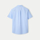 HLA Hailan Home Short Sleeve Shirt Men Summer Light Business Classic Series Pure Cotton Fashion Shirt Men