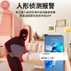 Guangchun Carga de la cámara Monitoreo El enchufo de la casa del hogar pequeño Wifi Wifi Teléfono Remoto y al aire libre Monitor de puerta de automóvil de alta definición cuadrada [tráfico 4G] Versión superior + Llama de batería ultra larga + sin red y no hay energía disponible