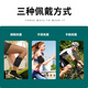 ISKA geeignet für das Ausführen von Mobiltelefone ARM -Tasche Sport Handy Arm mit Handgelenkstag Outdoor Sport Radsport Mobiltelefon Schutzhülle Apple Xiaomi Huawei Samsung Universal Arm Bag JK864 Black