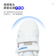 SNOOPY Snoopy Children's Shoes Children's Single Net Breathable Sneakers Boys and Girls Low Top Small White Shoes Board Shoes 3923 White and Black 29