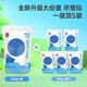 得力(deli)500g大包装超轻粘土 玩具婴幼儿沙滩彩泥橡皮泥大份量太空泥黏土儿童开学文具生日礼物蓝色