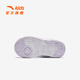 Anta children's sandals, girls' beach shoes, summer Baotou breathable and comfortable outdoor frame shoes Anta white/mist purple/light mist purple-1 30 shoe inner length 18.5cm