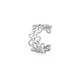 Arsis Riding the Wind and Waves Collaboration Fanqi Flower Shadow Ring Women's Fashion Jewelry Women's Gift for Girlfriend Flower Shadow Ring