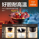 SUPOR electric stew pot, soup pot, porridge, electric casserole, bb pot, ceramic pot, large capacity electric stew pot, baby food supplement, bird's nest health pot, electric pot, Chinese china pottery kettle 3L