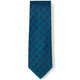 CAMICISSIMA mulberry silk with tie blue background blue yellow jacquard men's business casual versatile blue background blue yellow