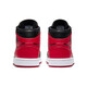 Nike (Nike) Jordan 1 AJ1 Joe 1 Chaussures de basket-ball élevé masculin 554724 Prédministration à l'étranger Green Orange FB9934-300 43