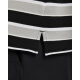 
Nike (NIKE) [Jinlang Sports] Men's Fashionable and versatile Retro Striped Lapel T-shirt FN3897-010 FN3897-010 L
