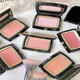 
MaoGEPING BEAUTY soft gauze blush sample packed 806/802/803 Pure early cherry cinnamon peach expanding color 818 nude pink peach [0.3g] send brush