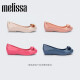 Melissa (Melissa) shallow bow sweet low-heeled casual women's shoes 33604 light pink 6 (size 37)