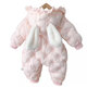 Heydidy Marke Kinderkleidung 0-1 Jahre alte 2 Winterstil 2022 Neue Winterbaby-Baumwollkleidung Onesie Winter Kleidung Baby Mädchen Winter verdickt