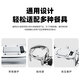 Feidis buffet insulation stove electric heating plate square buffet stove Buffy stove electric heating heating plate with temperature control heating plate