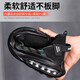 Ming'an Dun Labor Protection Shoes Men's Anti-Smash Lightweight Work Shoes Trendy Wear-resistant Anti-Puncture-Puncture-Pneumatic Safety Shoes Construction Site Workshop versatile 687 Air Cushion Flying Weaving Model 39
