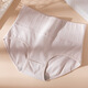 
Langsha 4 pairs of belly-closing underwear for women pure cotton bottom crotch high waist cotton fabric large size fat MM waist-closing hip-lifting women shorts 16794 colors 4 strips 3XL recommended 160-180Jin [Jin equals 0.5 kg] average size