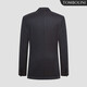 
Dongbolini casual blazer men high-end blue brown autumn and winter new wool suit blue coffee 48