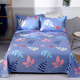 
Bedding fabric 4 meters a large piece of wide sheets and quilt cover printed fabric grinding jersey cloth 3883 powder-4 meters*2.3 meters