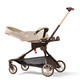 Baby Good V9-C Baby Walking Artifact Baby Walking Stroller Two-way High View Lightweight Foldable Baby Stroller V9-C Caramel Milk Tea
