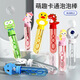 Sodi Handheld Handing Bubble Machine Gun Stick Baby Kindergarten 1-3 años Pequeña trompeta Mini Cartoon Boy and Girl Toy Birthday Gift