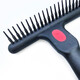 Chuanji Taiwan Chuanji pet knot opener dog undercoat rake to remove waste hair comb cat rake comb T056 - suitable for medium and large long hair and thick hair