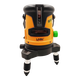Laser level indoor 2-line infrared 5-line level 6860 green light outdoor high-precision 671 strong light thin line Laser 2-line LSG671SD standard