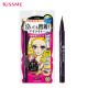 Kissme Huayingmeiko long-lasting smooth liquid eyeliner 0.4ml01 jet black (slim tip)