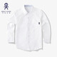 Eton Gide College Style 2022 Spring Boys' Shirt Long Sleeve Children's Shirt 16C156 140cm