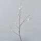 Peach blossom branch, peach blossom, fake peach blossom branch, peach blossom decoration, peach blossom dried flower bouquet, home furnishings, fake simulated peach blossom branch, single dried flower vase, decorative ornaments with vase, simulated flower set, one small peach blossom branch, about 60 cm long