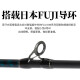 钓之屋 奇兵三代高感度泛用路亚竿直枪柄F快调远投翘嘴鳜鱼鲈鱼竿鳜鱼竿 2.01米 奇兵三代ML直柄S672ML