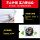 星星（XINGX）商用冰柜大容量冷柜518升全铜管制冷卧式冰柜家用冷库超市餐饮店后厨单温冰柜一级能效茶叶柜 718GDT【中梁除霜 全铜管】+长1.94米