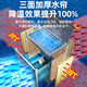 
SAST (SAST) air conditioning fan refrigeration household cooling fan industrial air cooler evaporated water cooling fan water air conditioning commercial refrigeration mobile hall large area cooling strong refrigeration ice crystal 701 mechanical model [applicable to 80 square meters] Applicable to factory workshop shops
