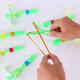 Tatanice Slingshot fliegender Pfeil Bambus Libelle Outdoor Toy Fairy Fairy Luminous Style Nostalgic Children Junge Geburtstags Geschenk