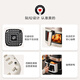 Midea air fryer can be reserved for home use without turning over Transparent visual intelligent touch Kitchen appliances practical large capacity Oven frying oven all-in-one 6.3L KZC6381
