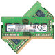 Samsung (SAMSUNG) original DDR4 PC4 fourth generation notebook all-in-one computer memory module SODIMM suitable for Lenovo Dell Asus HP Acer Apple MSI QNAP DDR4 2400 8GB notebook memory