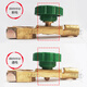 Qilu Anran car battery power-off switch anti-leakage and loss-proof brass terminal pile head 16-17mm