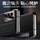 Excellent jeu Honor VS2 Case de téléphone mobile Écran pliant Honor Magic VS2 Case de protection Smart Window Phone Mobile Phone Mobile Responsering Bracket Bracket Cuir Magretic Cuir Business Hommes et femmes haut de gamme [Elegant Black] Luxury Leather Smart Window [Bracket Hidden Integrated]