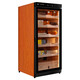 Meijing C230A solid wood constant temperature and humidity cigar cabinet humidifier compressor precise temperature control humidity cigar humidifier starry sky black (Canadian cedar wood shelf)