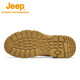 Jeep Boots para hombres Ligeros al aire libre Martin Boots Martin Boots Hombres y mujeres Camello de senderismo sin deslizamiento de parejas de parejas 42