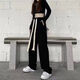 
Xuan Fanduo Girls Autumn Suit High School Students College Students Spring Girl Student Korean Loose Tie Dye Gradient Denim Outer + Wide Waist Denim Jacket + Two-piece Set 1049 S Recommended 70-95 Jin [Jin equals 0.5 kg]