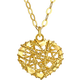 Saturday Blessing 18K Gold Necklace Women's Lottery Gold Love Necklace Women's Day Gift C067935 Yellow 18K Gold About 40+5cm