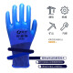 Jishou (JISHOU) A698 Labor Protection Glove Embossed Wear-resistant King Construction Site Work Thickened Anti-Slip Breathable Rubber Latex Glue Waterproof Labor Durable Protection Jishou Wear-resistant A698 Semi-hanger [24 Dual Package] Strengthening Wear-resistant