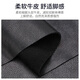 Yichi (Egchi) Business Casual Shoes Herren Lederschuhe Großgröße Cover-Schicht Cowide im mittleren Alter 36274 Schwarz 43