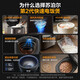 SUPOR (SUPOR) small fast rice cooker rice cooker for household use 3-8 people multi-function 4L smart rice cooker 22 minutes of firewood rice micro-pressure stewing ball kettle inner liner SF40FC897 ball kettle 4L