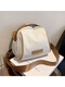 Buchao Meow Messenger Bag Women's Mini Bag New Casual Oxford Cloth Shoulder Bag Versatile Fashion Lightweight Niche Shell Bag Khaki