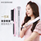 Jindao straight hair comb splint curling wand inner buckle straight plate clip mini portable small comb KD388C pink