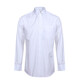 
MAILYARD/Melya long-sleeved shirt Business men's cotton polyester anti-wrinkle shirt white work clothes 683 white dark pattern 40