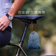 Lampada Windbreaker Men's and Women's Windproof Cycling Suit Road Bike Top Cycling Jacket Black L