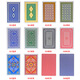 Jinyi (JSC) Plastic Poker Card Jinyi GYT Frosted Waterproof Foldable Washable High-end PVC Adult Thickened Bridge Wholesale GYT688 Red (12 pairs)