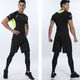 Zhong Asi sports tights men's vest long and short sleeve sweat-absorbent quick-drying breathable basketball running training fitness clothing base pure black waistcoat L Zhong Asi sports tights men's vest long and short sleeve sweat-absorbent quick-drying breathable basketball running training fitness clothing base pure black waistcoat L