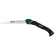 SATA 93526 folding hand saw, garden saw, fruit tree saw, large garden tool hand saw 9 inches